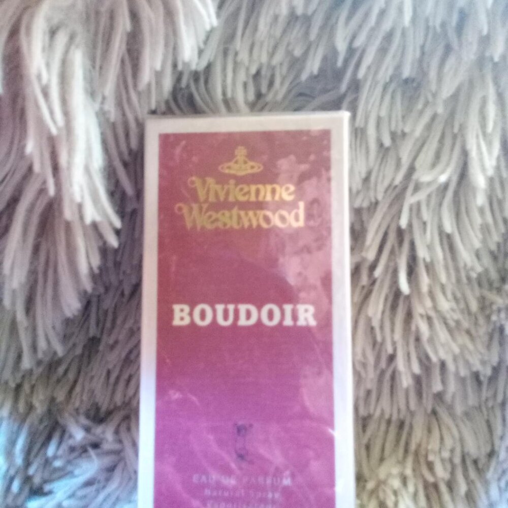 Rare**Vivienne Westwood BOUDOIR EAU Natural Spray**  Retro Classic Boudoir